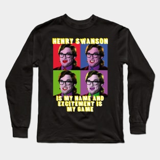 Henry Swanson Long Sleeve T-Shirt